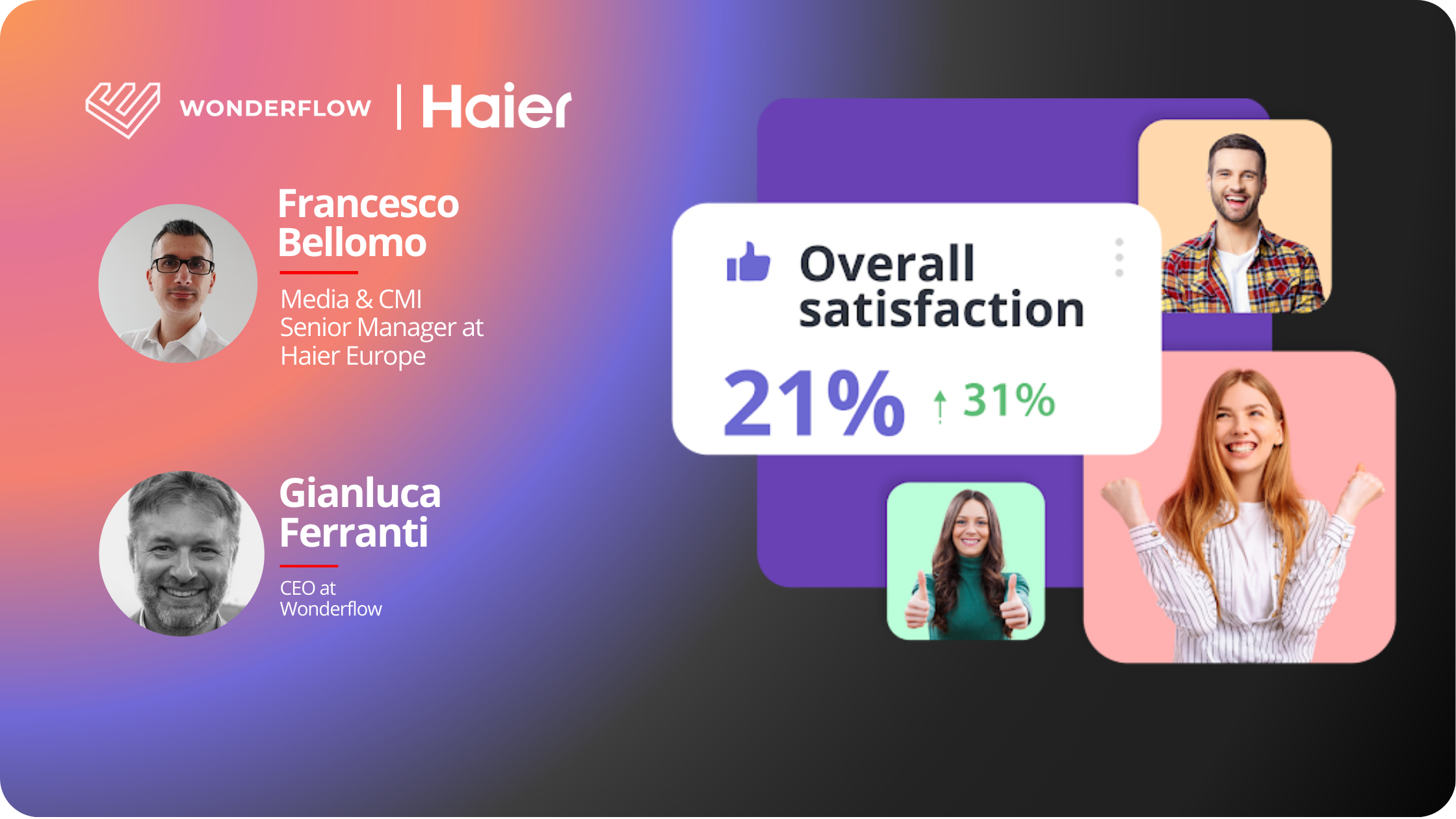 Webinar Takeaways from Haier: Using VoC Insights to Fuel Product Innovation